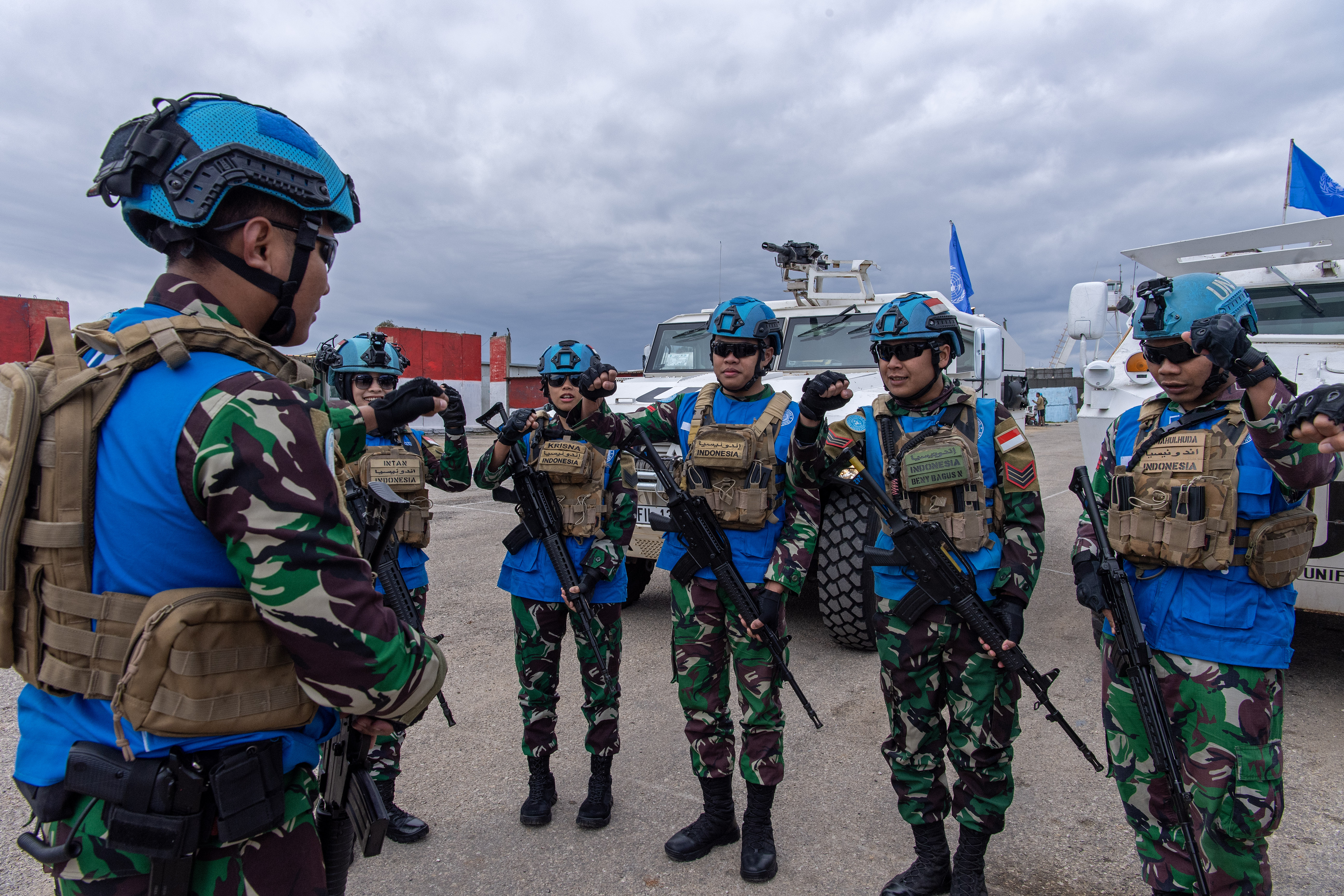 Indonesian Peacekeepers in United Nations Interim Force In Lebanon