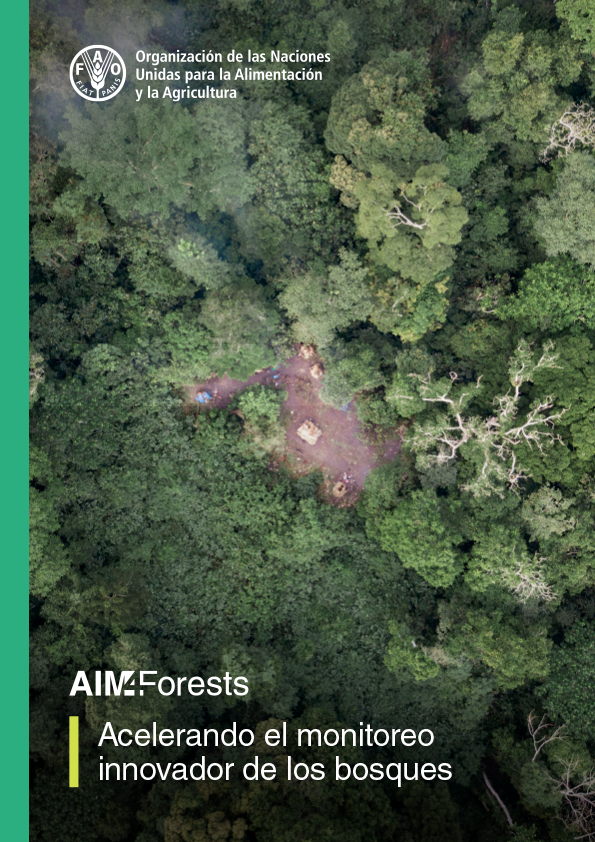 Portada de la publicación de la FAO sobre los bosques y la salud humana
