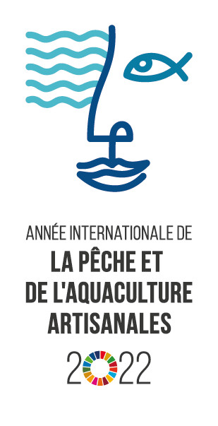 Logo de l'Année internationale de la pêche et de l'aquaculture artisanales 2022