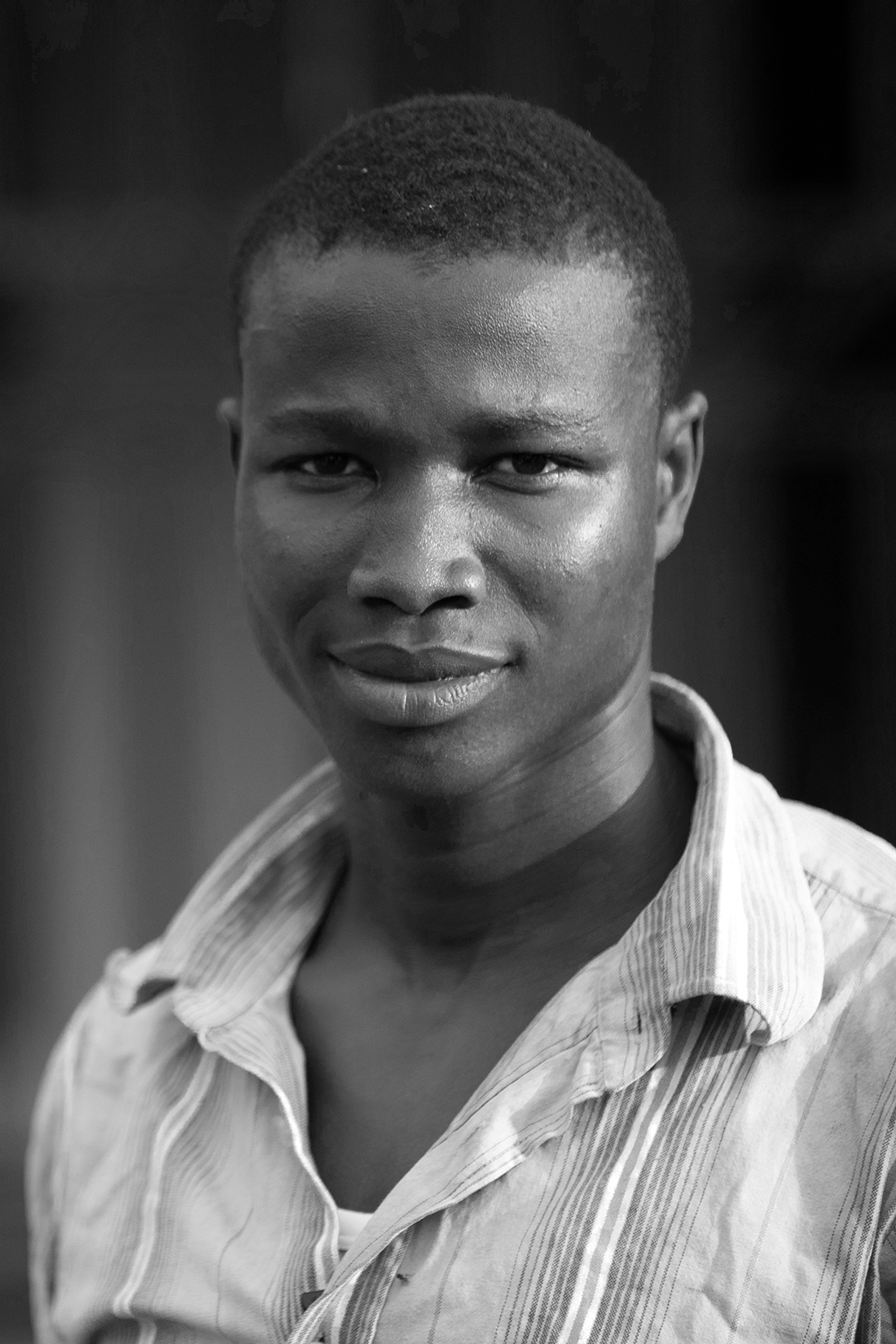 Portrait of Kenneth Adjeh Yeboah
