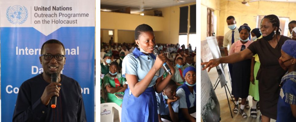 “Remember Slavery” rally in Nigeria (UNIC Lagos) 