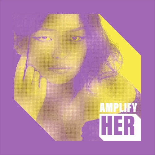 Logo of AMPLIFY Her podcast series