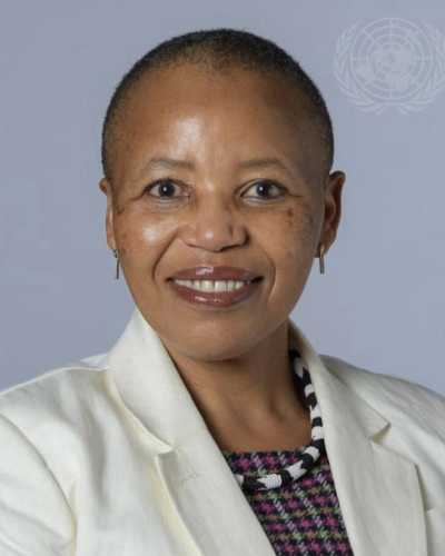 Portrait of Mathu Joyini