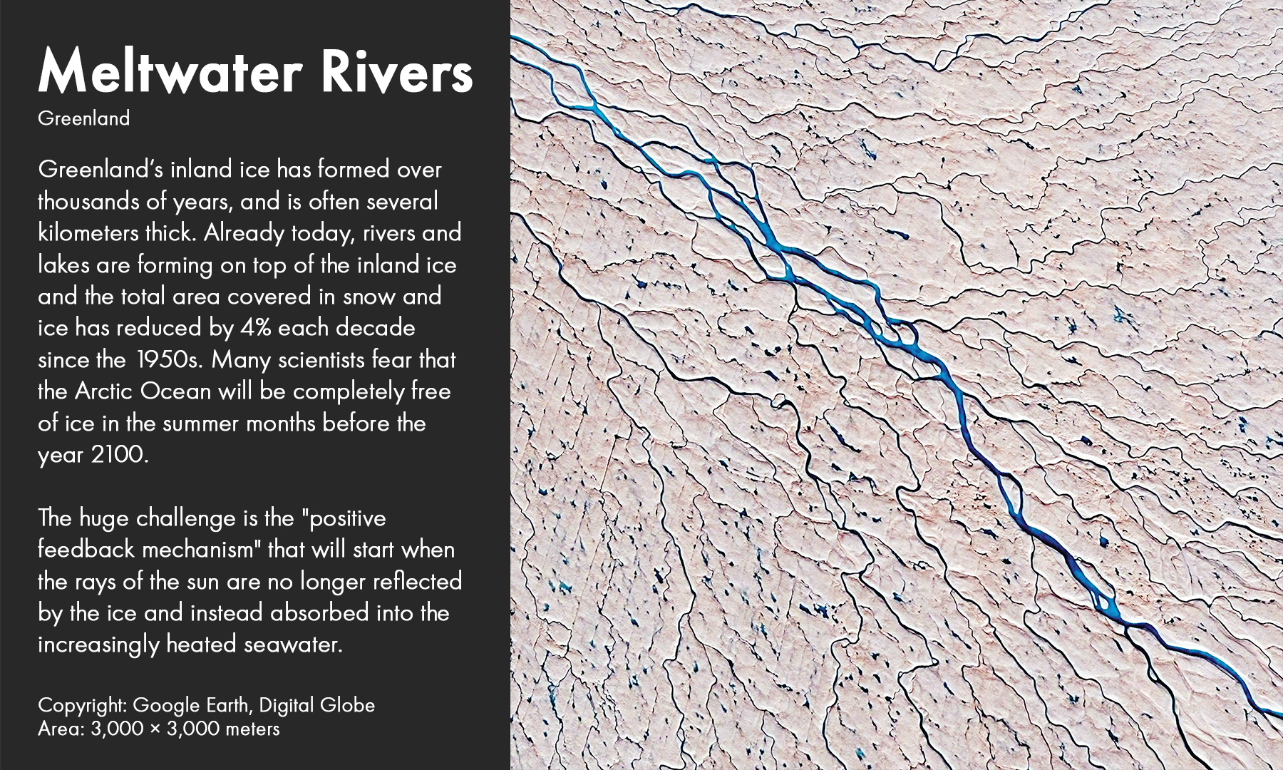 Meltwater Rivers​