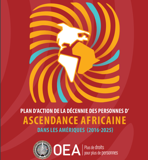 Couverture du Plan d’action de la Décennie des personnes d’ascendanceafricaine dans les Amériques