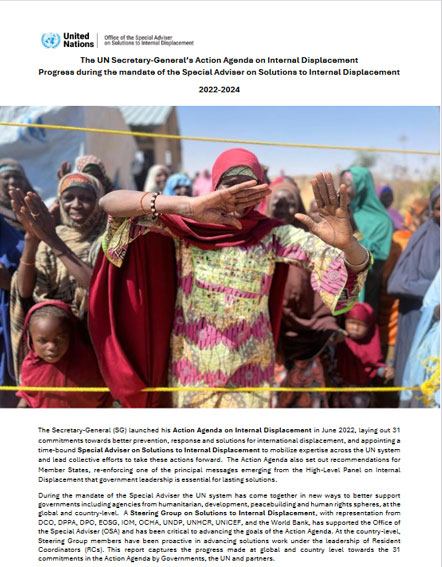 cover image of the pdf document entitled action agenda progress report 2022 - 2024