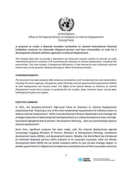 Report Cover