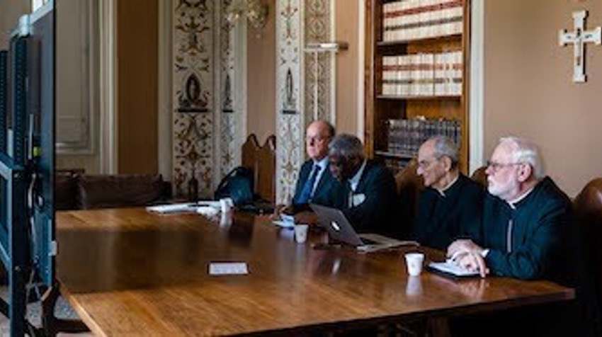 Meeting with Pontifical Academy of Sciences