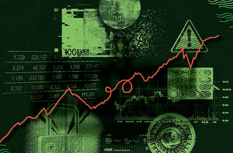 abstract illustration of finance concepts