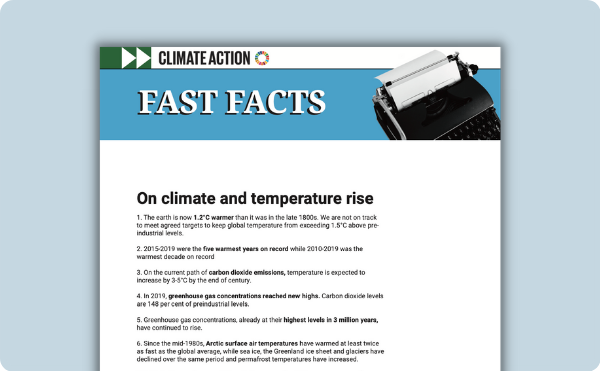 Fact sheet cover