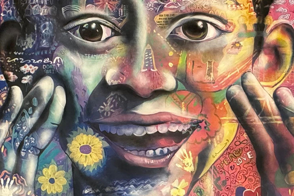 Artwork created by youth-led CSO leaders in Southeast Asia