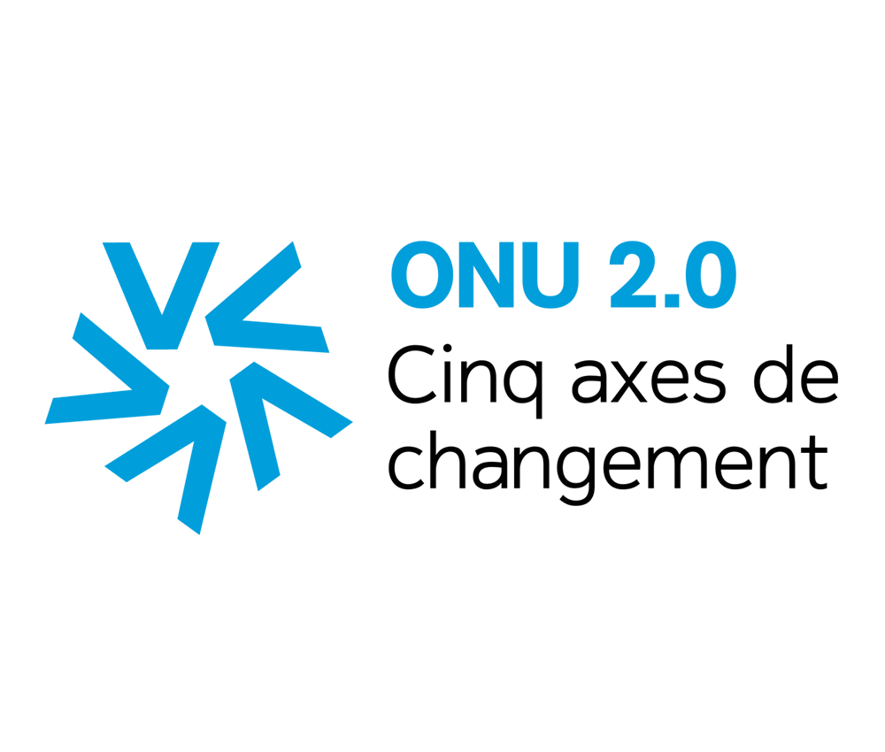 Logo de l'ONU