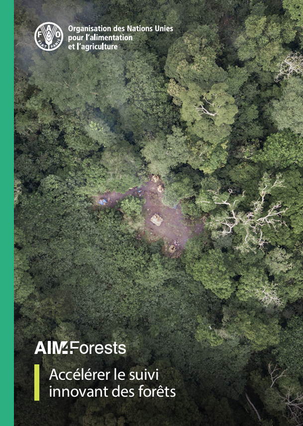 Couverture du rapport de la FAO sur "Les forêts et l'innovation"