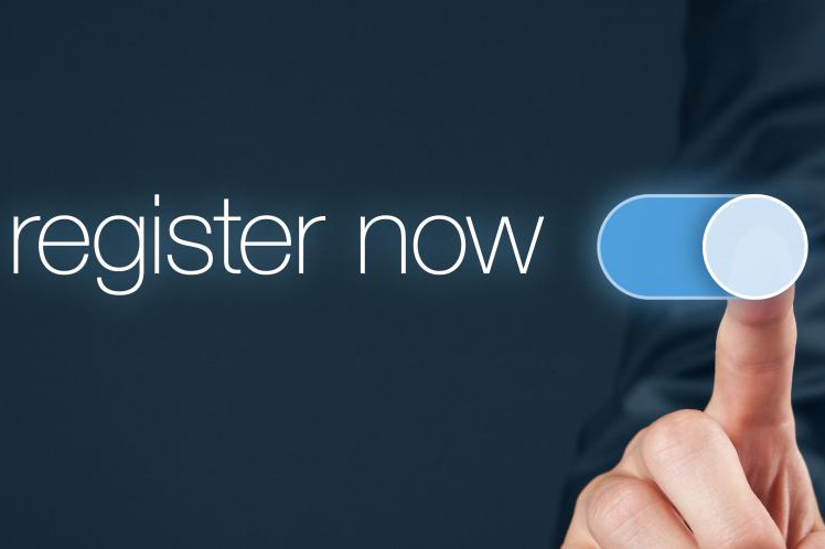 register now