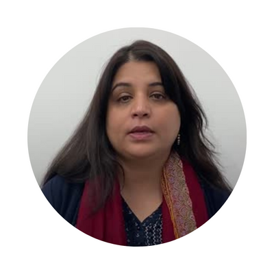 Headshot of Rhea Tariq, Help Age International 
