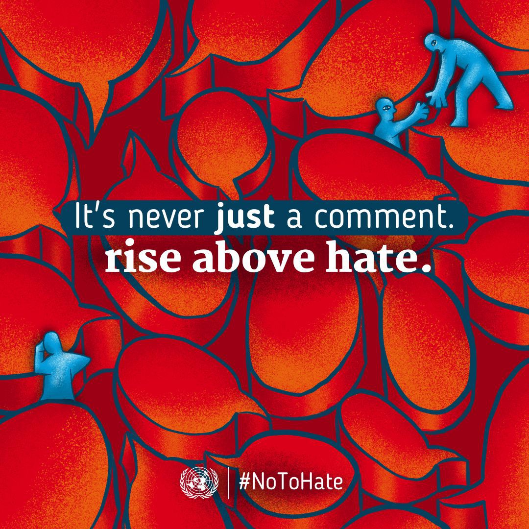 Say Notohate The Impacts Of Hate Speech And Actions You Can Take United Nations 