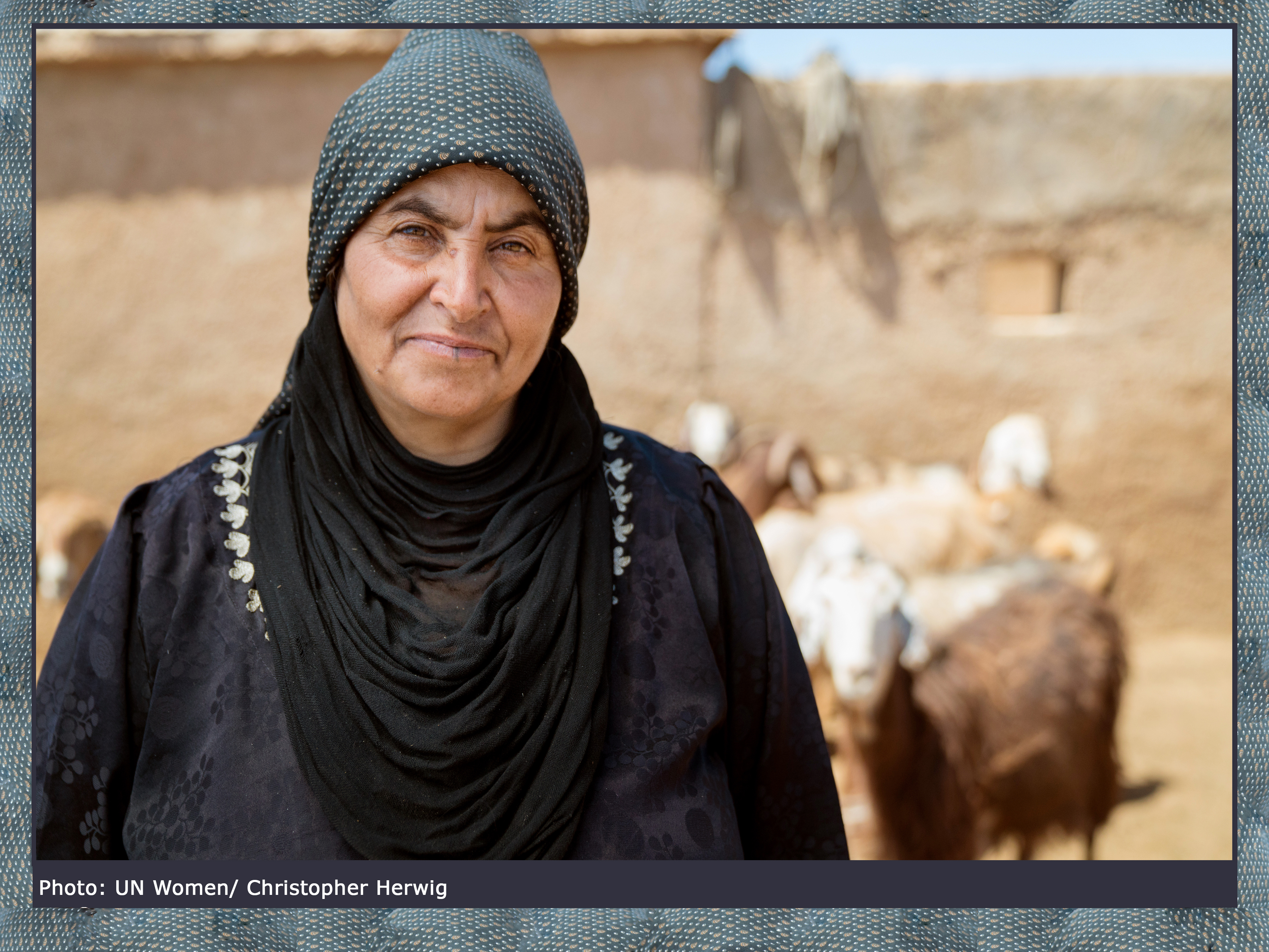 Munira Hussein created a business selling products made from goat milk