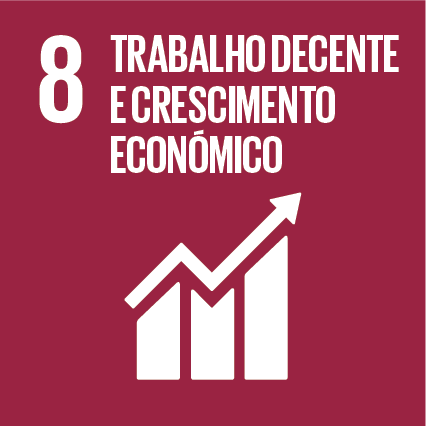 Objetivo 8: Trabalho digno e crescimento económico