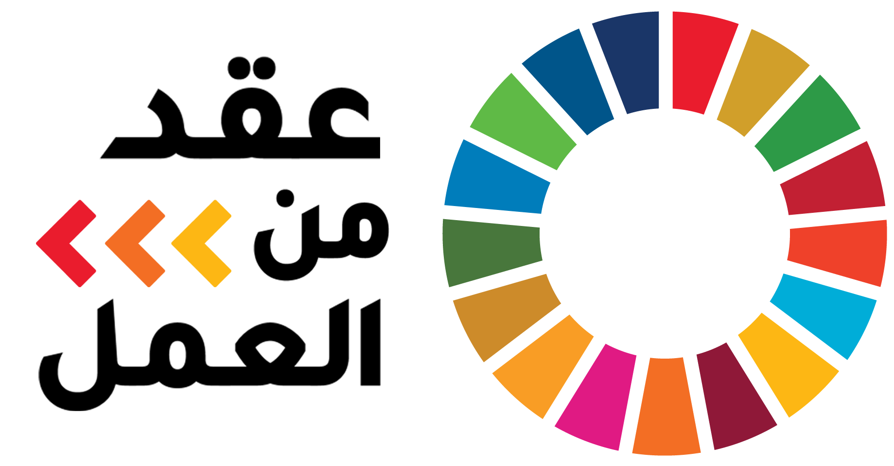 SDGs decade of action logo