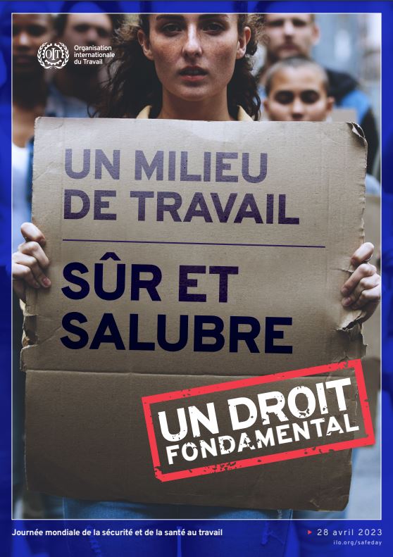 Affiche de l'OIT 2023