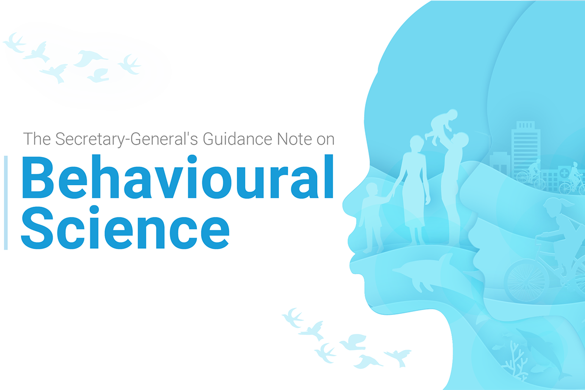 Logo for the SG's Guidance on Behavioural Science