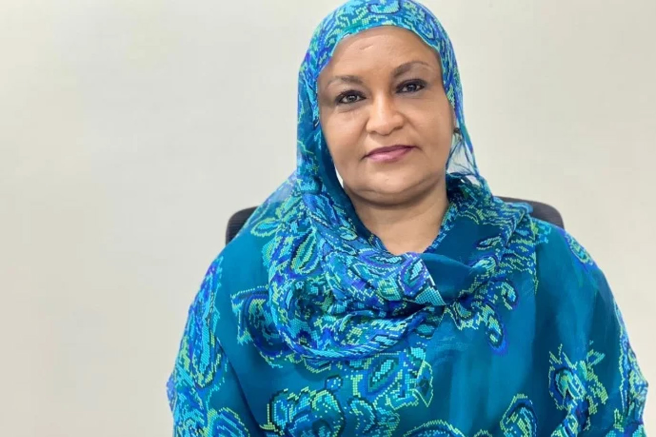 Portrait of Shaza Ahmed