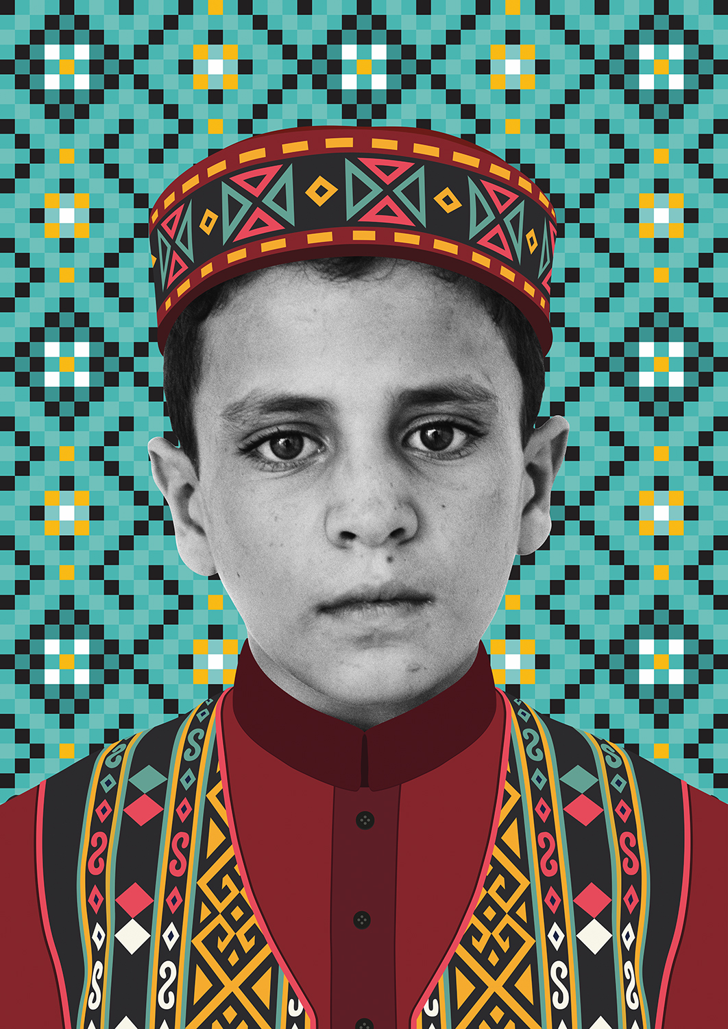 portrait of a young boy