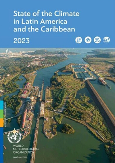cover of state of Latin America and the Caribbean climate 2023