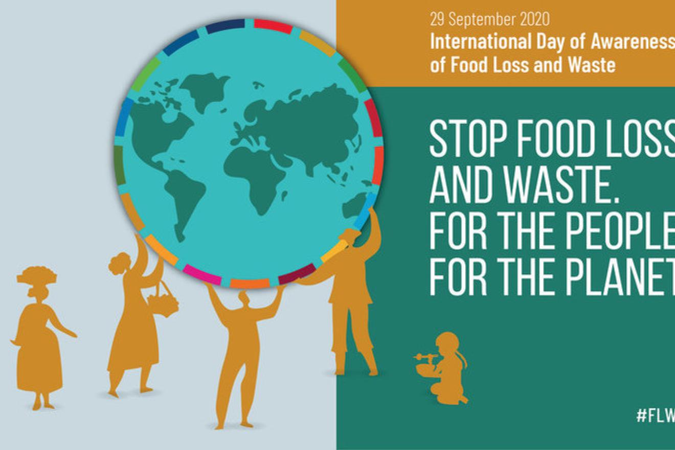 International Day of Awareness of Food Loss and Waste Logo