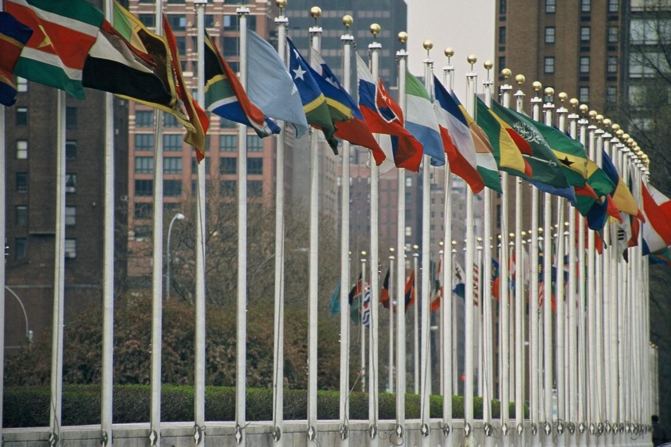 UN Member Flags