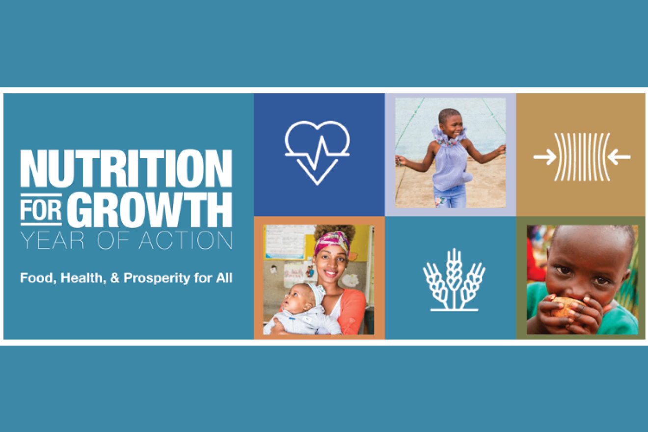 Nutrition for Growth A Year of Action event cover image 