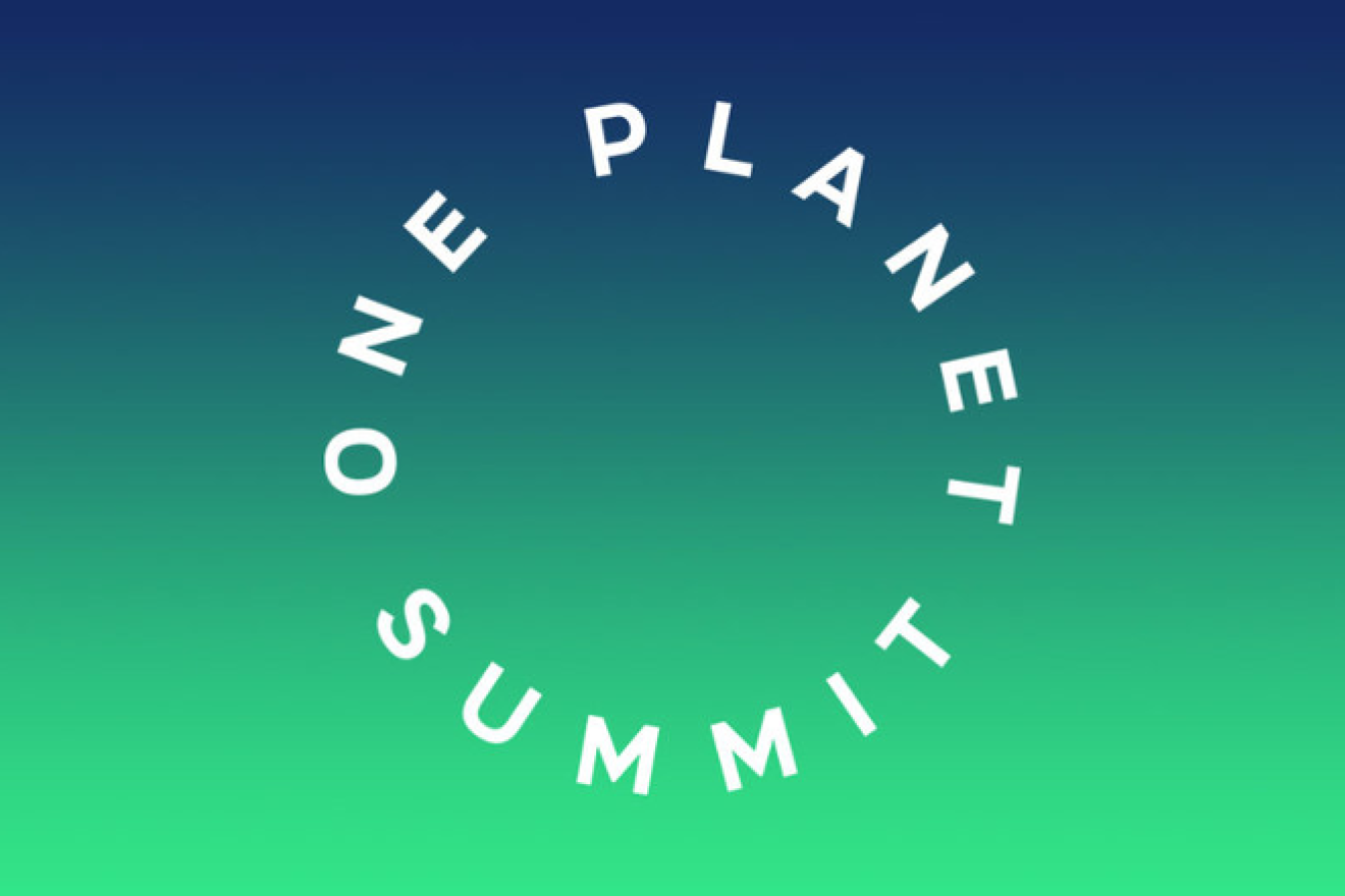 one planet summit event cover image