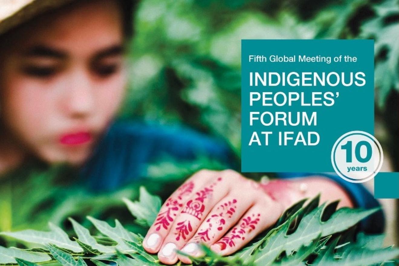 Event cover image of Indigenous Peoples' Forum at IFAD