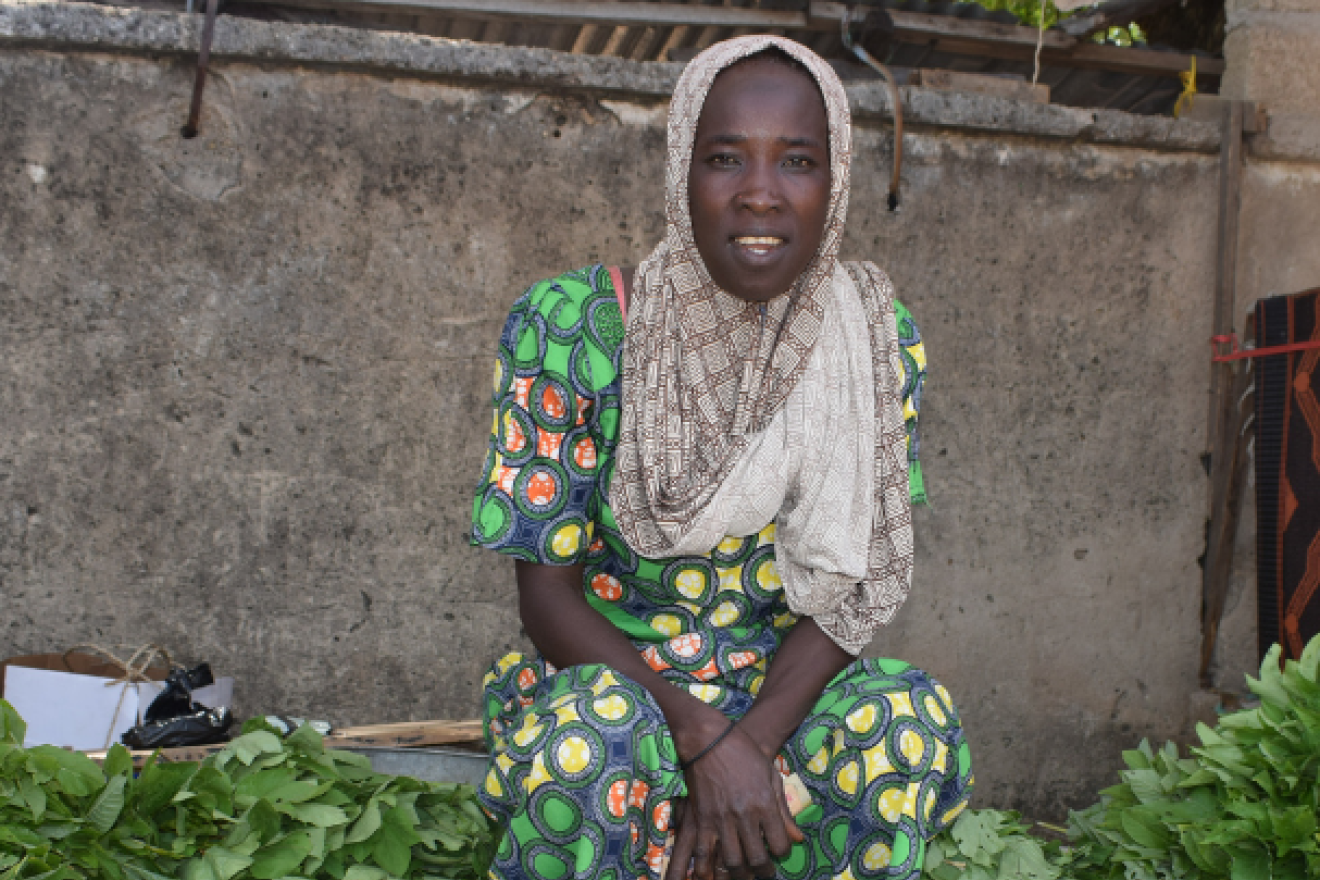 event cover image of women processing her crop