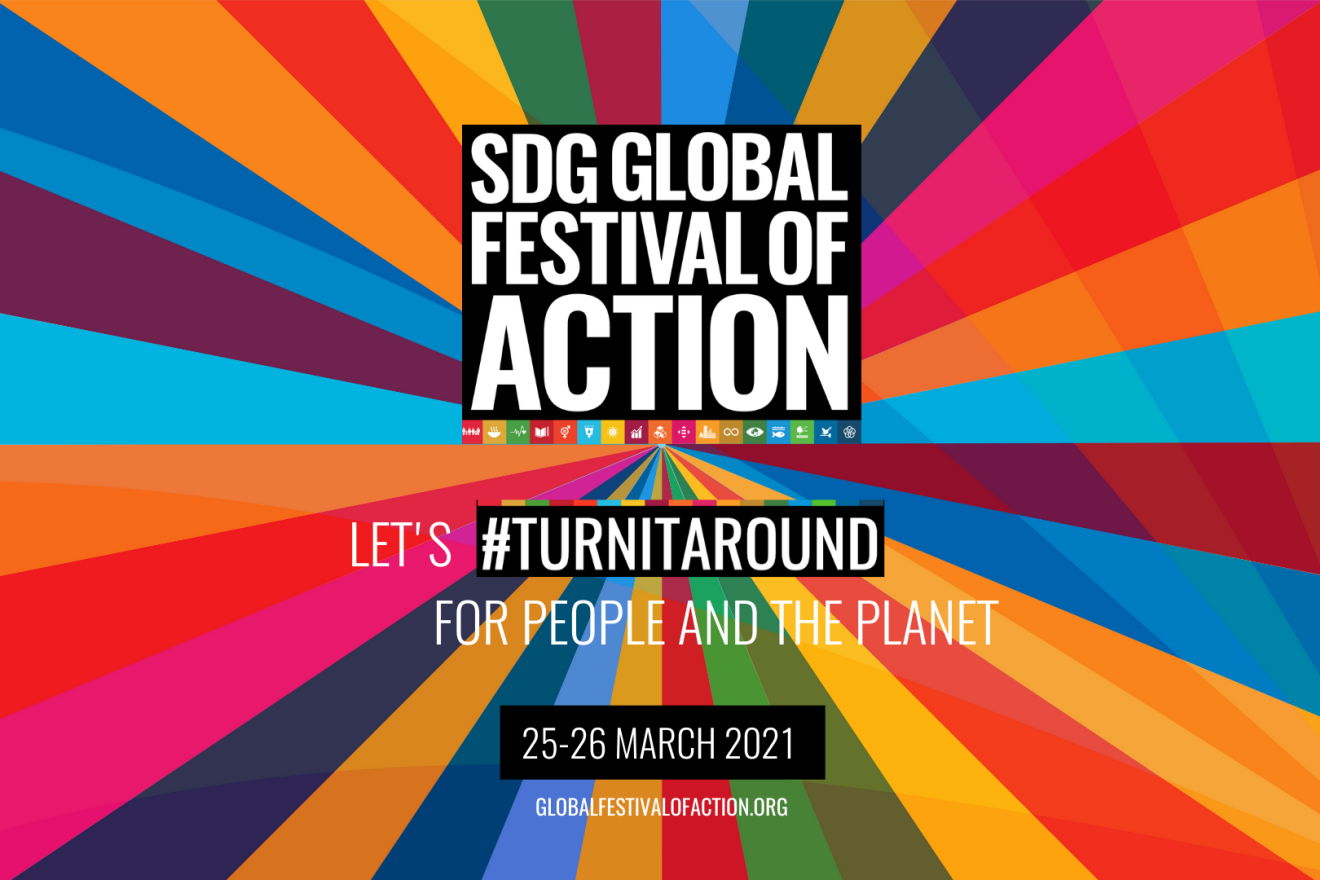 SDG Global Action Festival event promotion image