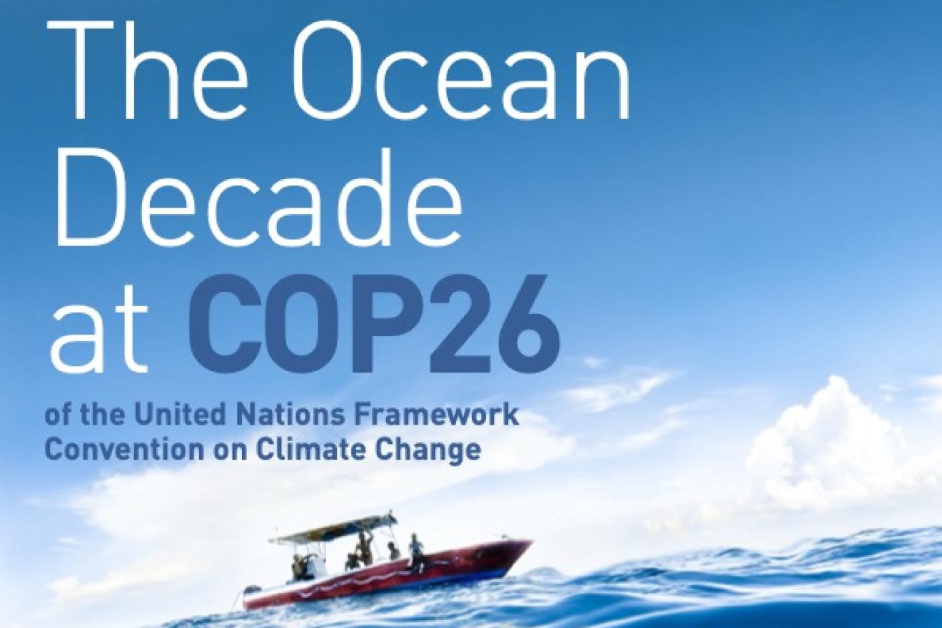The Ocean Decade at COP26