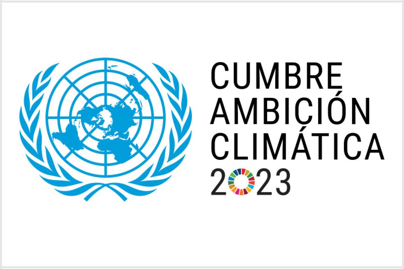 Poster de la Cumbre sobre la Ambición Climática