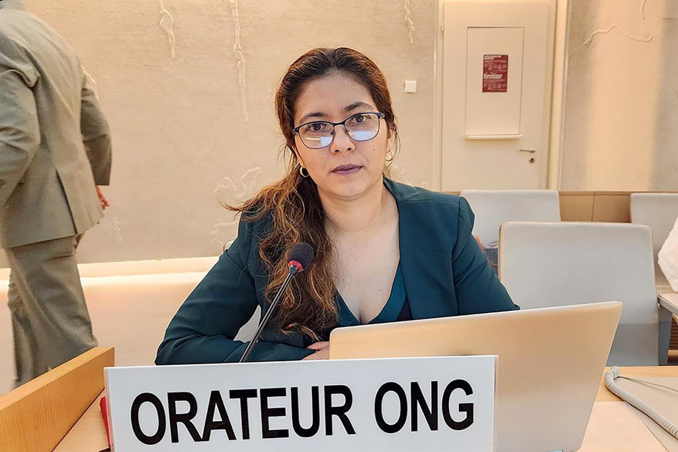“During the last five years, in Nicaragua, more than 3,600 civil society organizations have been canceled”, says the human rights defender, Wendy Flores.