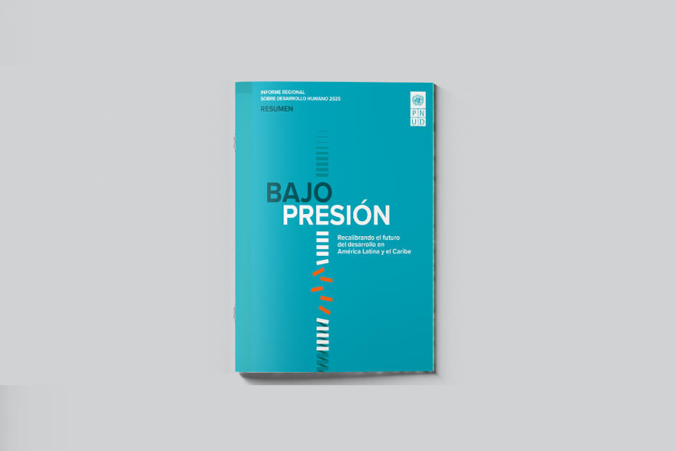 Portada de la publicación Bajo Presión