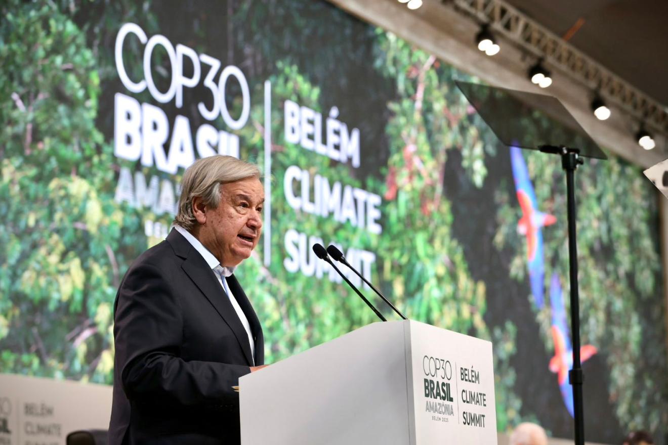 SG addressing COP30