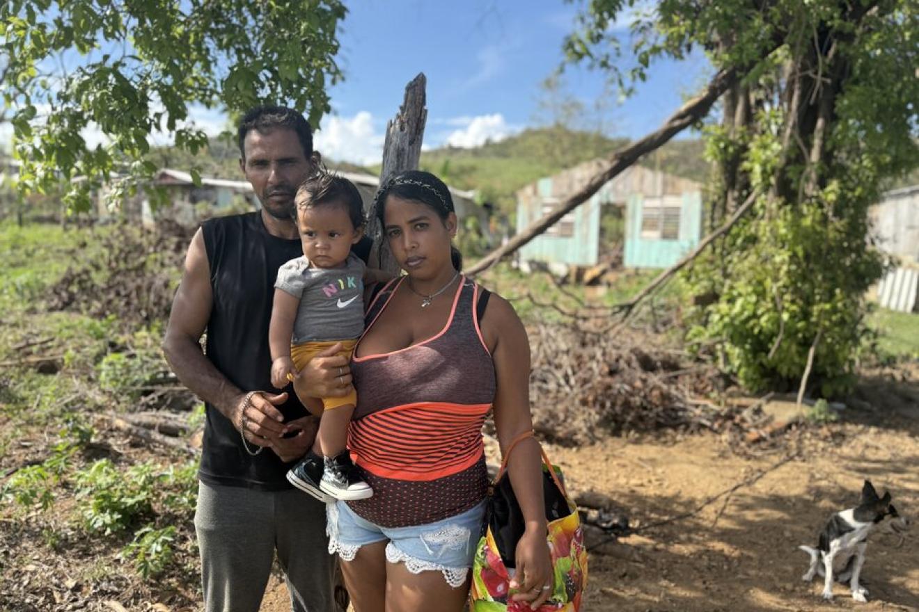 Orquídeo y familia miran al futuro con esperanza y afrontan el trabajo de recuperación con determinación. 