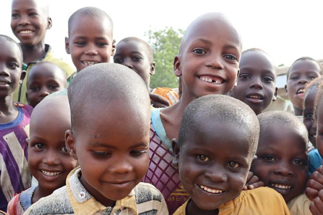 UNOCHA. Children in Maroua, Domayo, Cameroon.