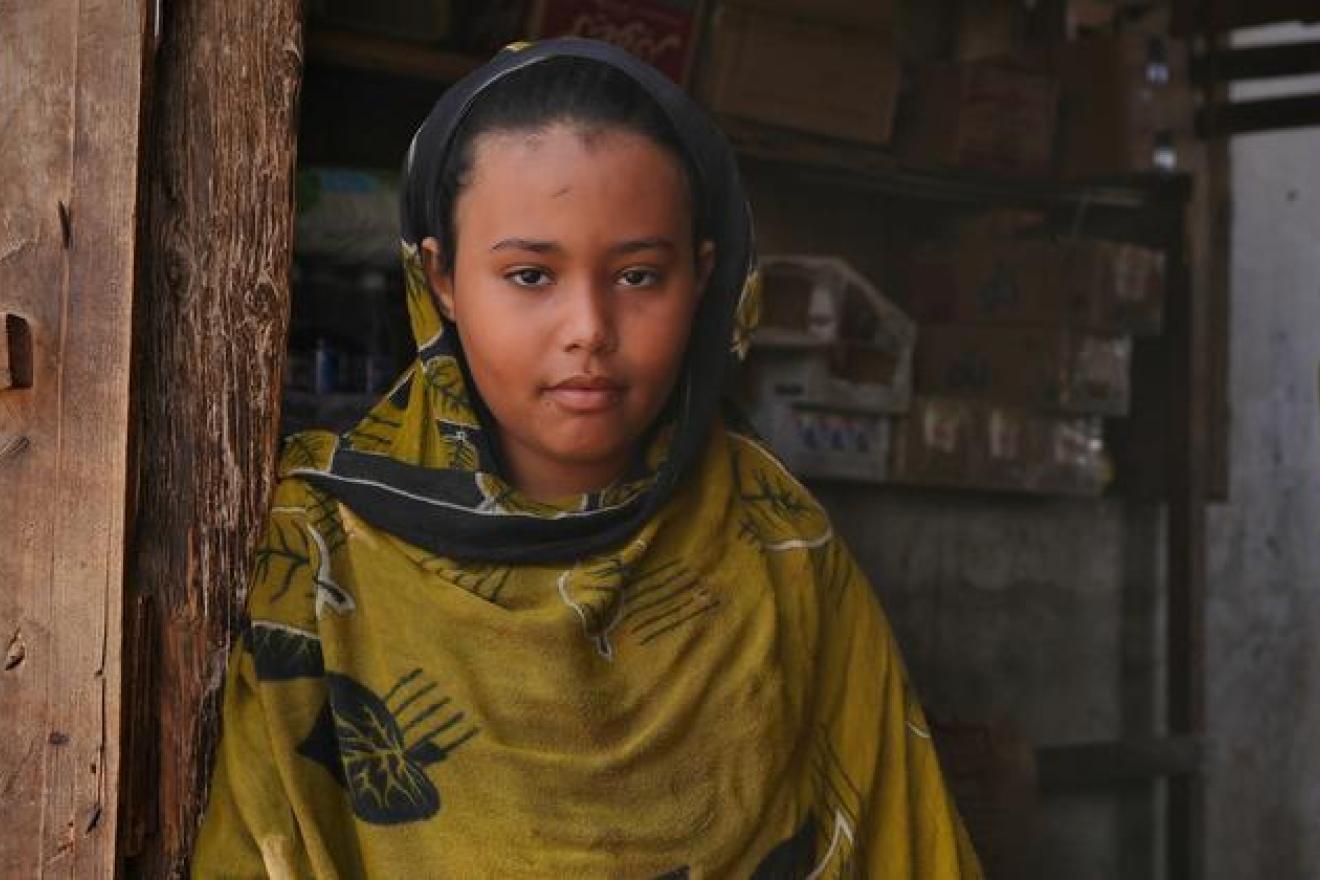 Portrait d'une jeune fille