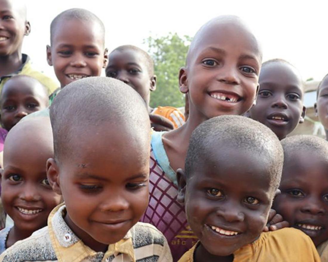 UNOCHA. Children in Maroua, Domayo, Cameroon.