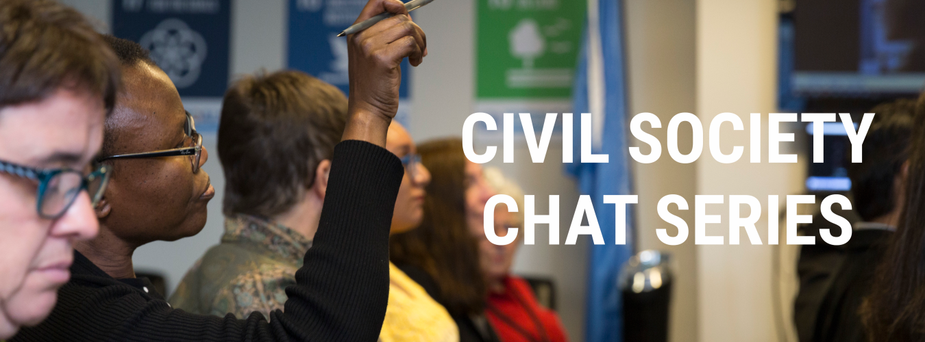 Civil Society Chat Series
