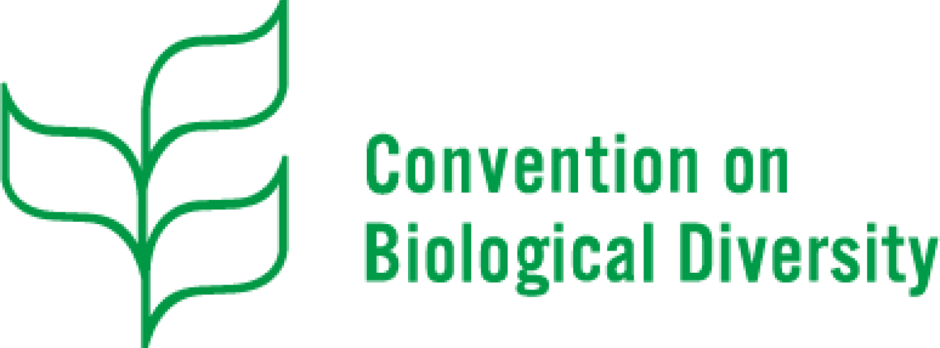 Логотип Конференции по биоразнообразию