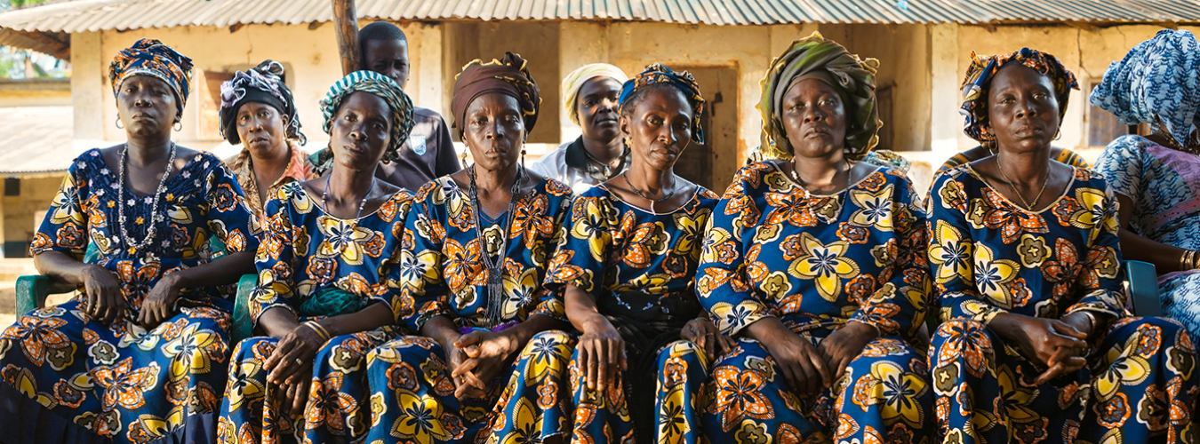 在几内亚，由联合国妇女署赠款的一个民间组织教会了妇女如何种植富含维生素的辣木，以及如何清洁，干燥和出售其叶子。