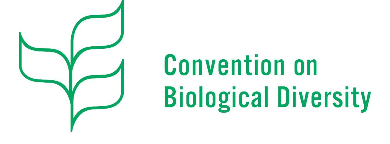 Logo with the illustration of a green branch.