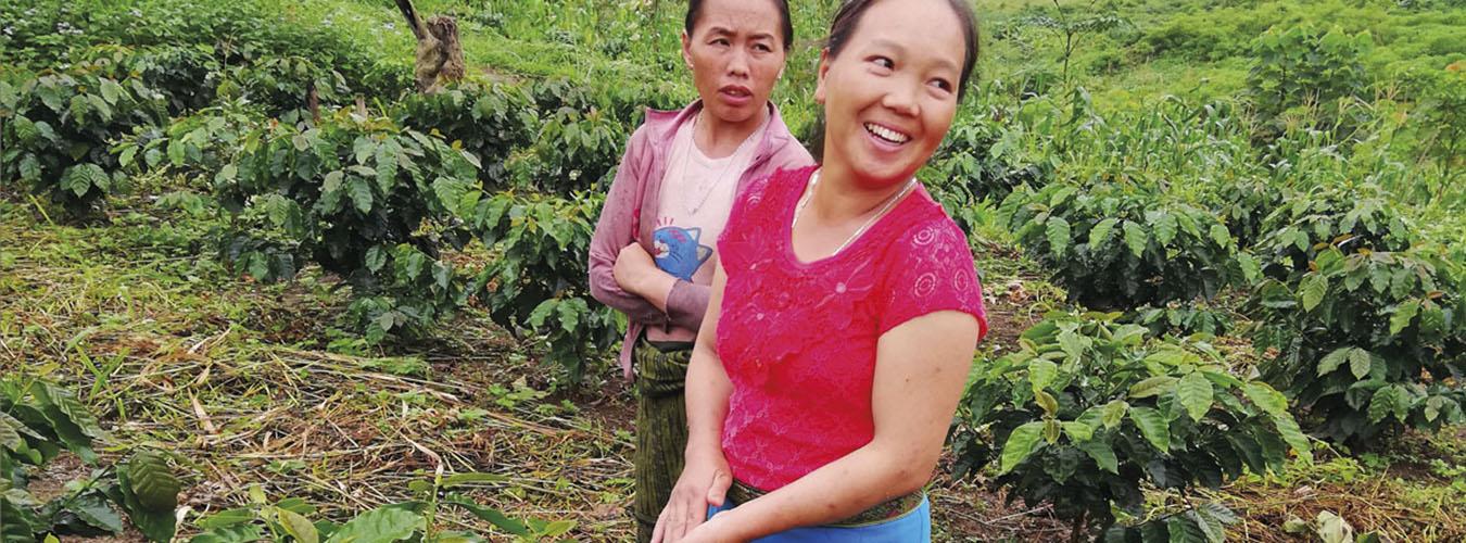 Mujeres en Laos