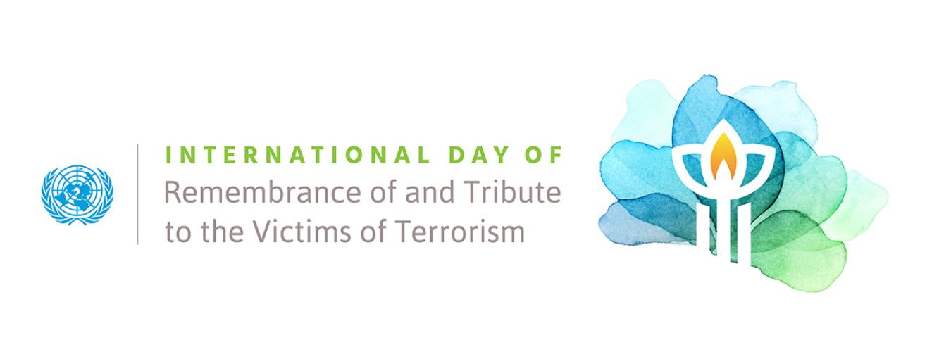 Victims of Terrorism Day Banner